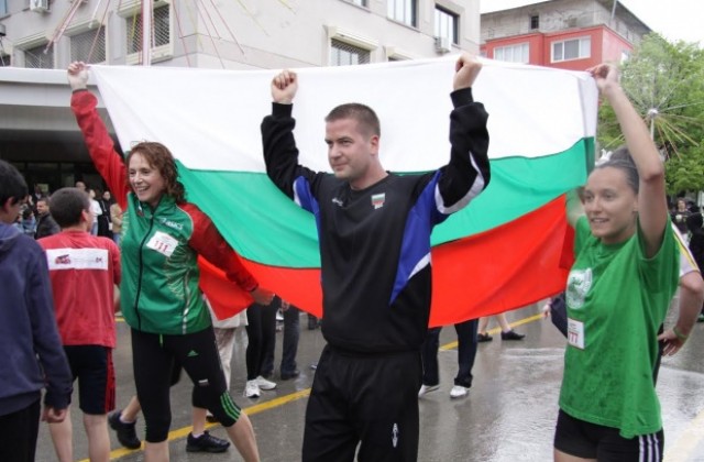 Стара Загора се кандидатира за европейски град на спорта’ 2017