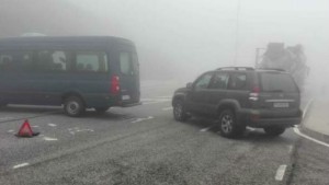 Превозвачи блокираха и ГКПП Маказа Нимфея