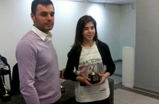 Тина Манолова спортист №1 на Варна за януари