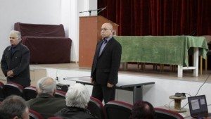 Емил Христов се срещна с членове на Съюза на офицерите