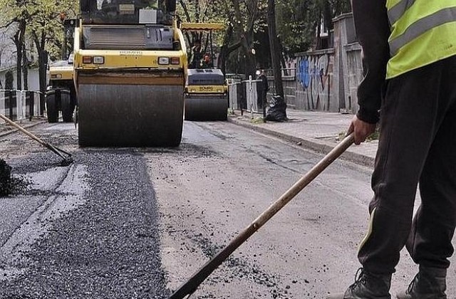 Улиците в Сливен с асфалт след отваряне на асфалтовите бази