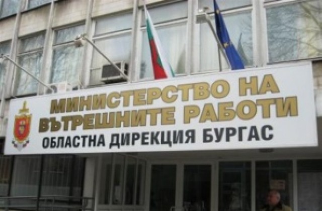 Бургаските полицаи са по-натоварени от колегите си във Варна, Пловдив и София