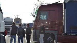 ГКПП Капитан Петко войвода трети ден в блокада
