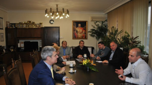 Общи бъдещи проекти обсъдиха кметът и лидерът на КНСБ