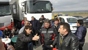 Пълна блокада на границата с Гърция ще приключи ли стачката