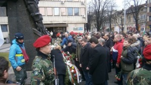 Плевен почете паметта на Апостола на свободата