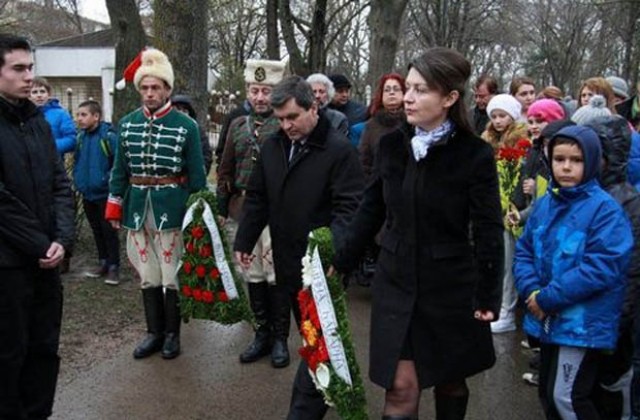 Каварненци почетоха паметта на Апостола на свободата Васил Левски