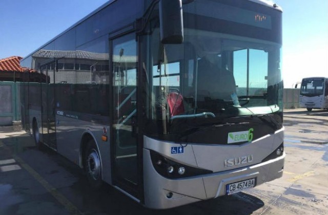 Автобус от най-висок екоклас ще вози пловдивчани