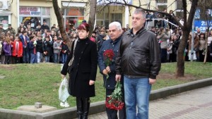 ПП ГЕРБ Сливен почете паметта на Васил Левски