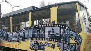 Специален филмов трамвай вече пътува в столицата