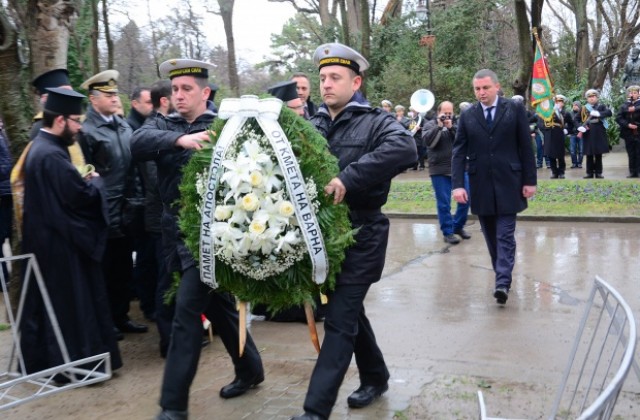 Варна почете паметта на Апостола