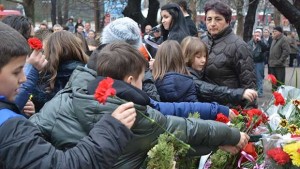 Панихида за Васил Левски в Монтана