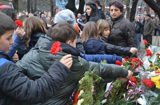 Панихида за Васил Левски в Монтана