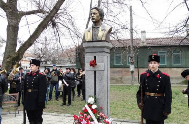Силистренци  почетоха  паметта на Апостола на свободата