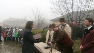 Почетоха паметта на Апостола край Къкринското ханче