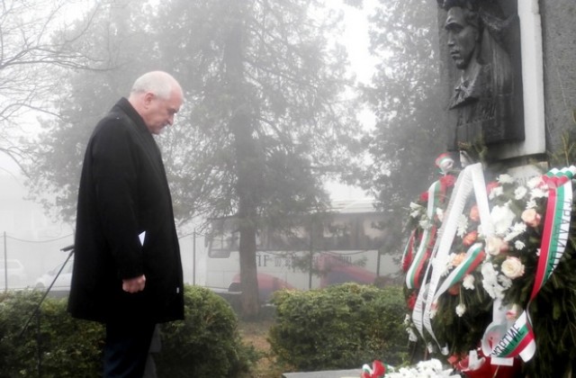 Зам.-председателят на НС Димитър Главчев почете паметта на Апостола на Къкринското ханче