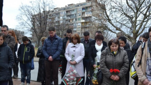 Казанлък отбеляза 143 години от обесването на Васил Левски