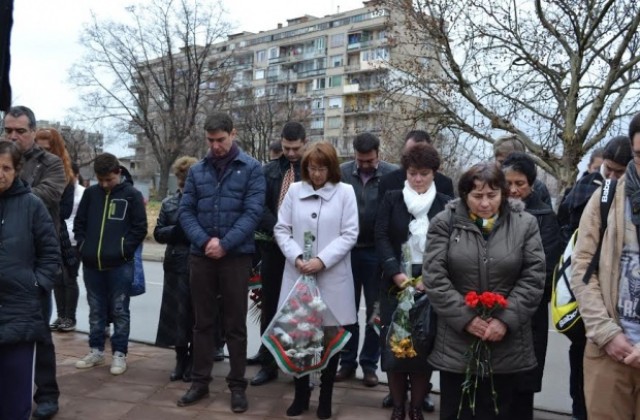 Казанлък отбеляза 143 години от обесването на Васил Левски
