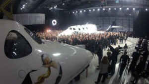 Върджин галактик представи космическия си кораб Юнити ВИДЕО