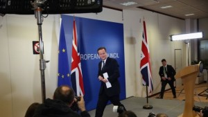 Какво договори Великобритания в Брюксел