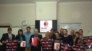 Оперативният щаб по подготовката на Милан камп проведе първото си