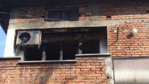 Възрастна жена почина при пожар в дома й