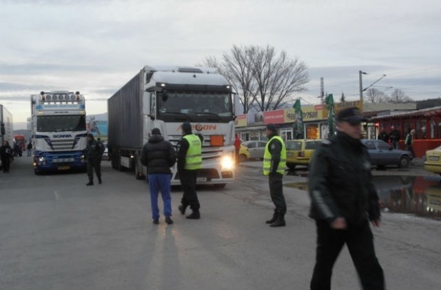 Ситуацията на граничните пунктове с Гърция остава непроменена