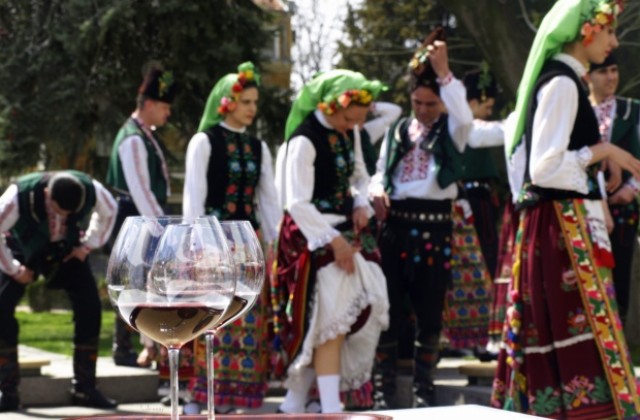 50 литра вино и шествие по Главната за Винария 2016