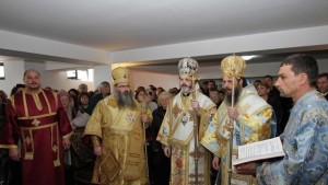 Осветиха криптата на Св Игнатий Старозагорски