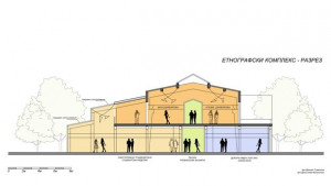 Етнографският комплекс в Трявна идейна концепция