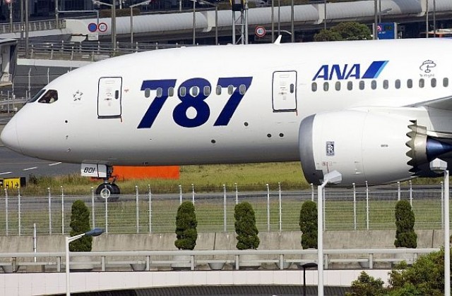 Нов дефект с Боинг 787 Дриймлайнер