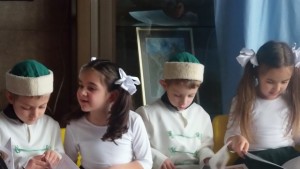 Левски в детските очи