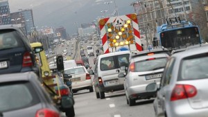 Верижна катастрофа на Цариградско шосе има ранени