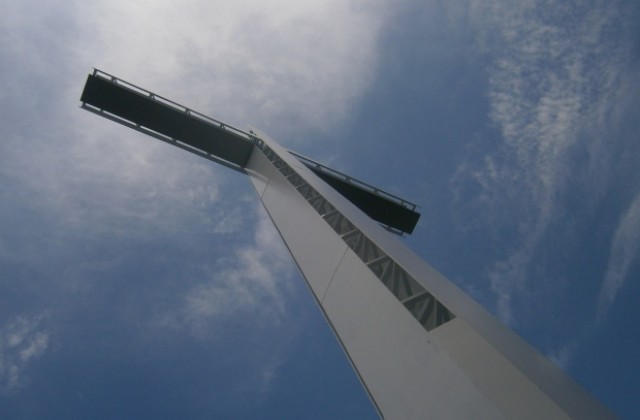 Втори кръст над гоцеделчевско село