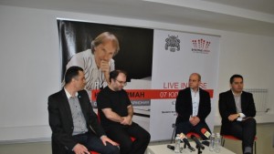 Ричард Клайдерман с концерт в Булстрад Арена