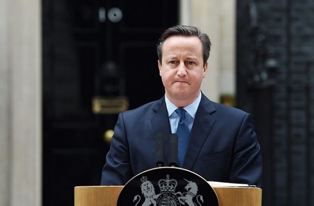 Камерън: Брекзит би заплашил икономическата и националната ни сигурност