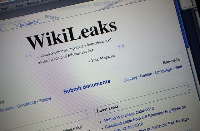 Уикилийкс с нови разкрития за американското разузнаване