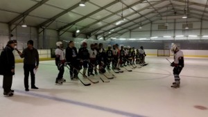 Зимно предизвикателство на ледената пързалка в Младост