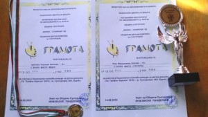 Талантливи деца с награди от национален конкурс за рисунка