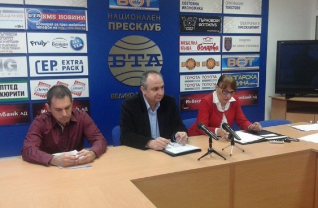 Три социални проекта ще осигурят обучение и стаж на безработни от Великотърновско