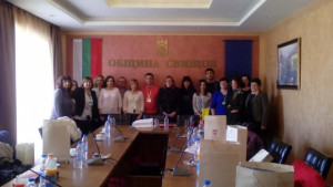 Община Свищов посрещна 11 учители от 4 страни гости на