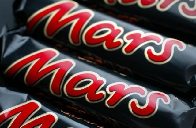Mars изтегля продуктите си от 56 държави