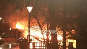 Горя лятното кино при НДК ВИДЕО СНИМКИ