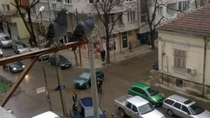 Катастрофа стана на кръстовище тази сутрин няма пострадали