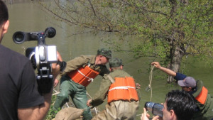 Учение Защита при наводнения в монтанско