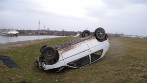 27годишен пострада при пътен инцидент край село Пристое