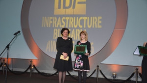 Таня Христова получи награда за Водния проект