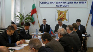 Отчетоха спад на престъпленията в Сливенска област