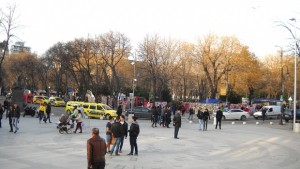 Обновеният площад на Севастопол събира 160 световни столици СНИМКИ