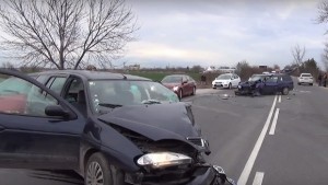 Меле на изхода за Пазарджик затрудни движението